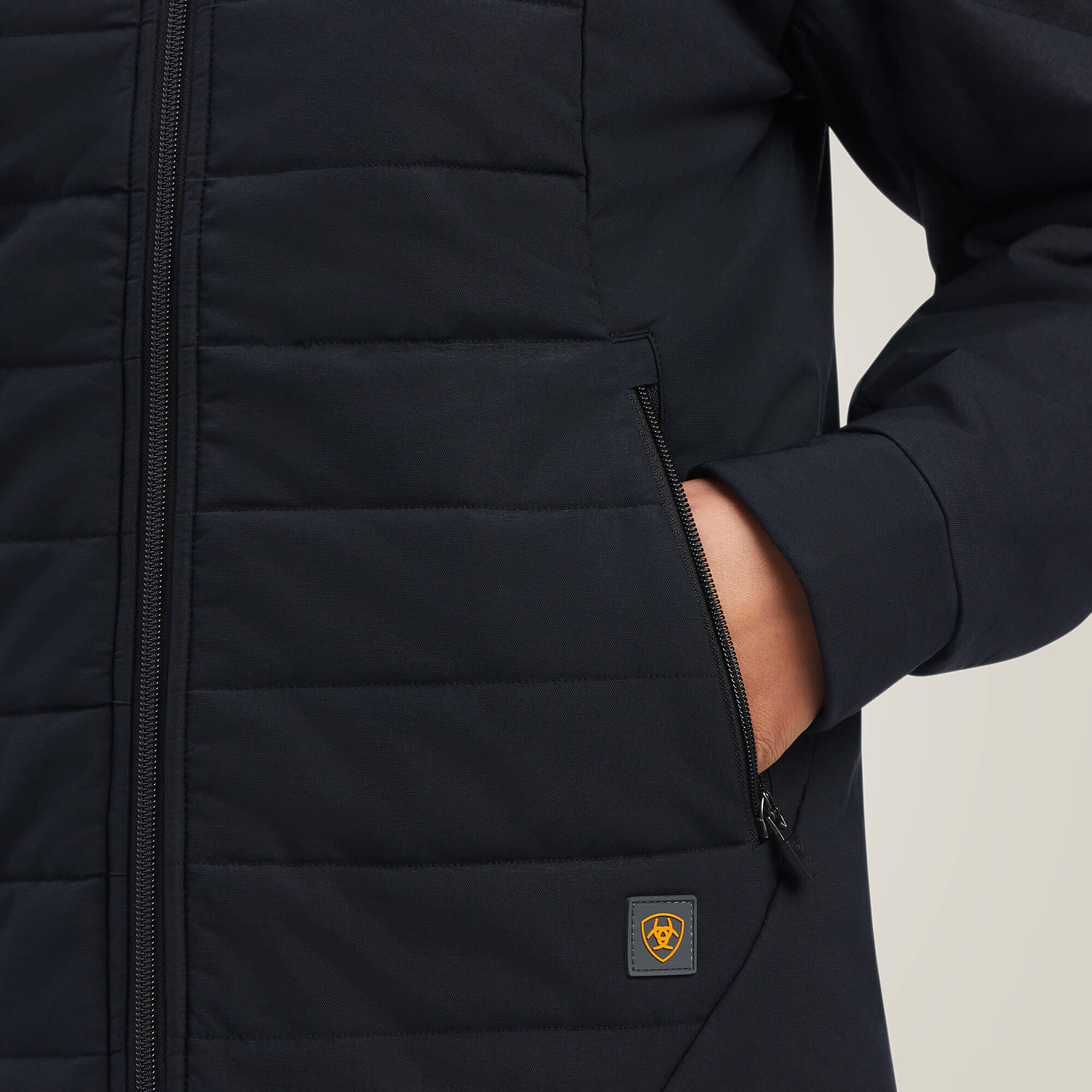 Ariat Rebar Valkyrie Stretch Canvas Insulated Jacket Women