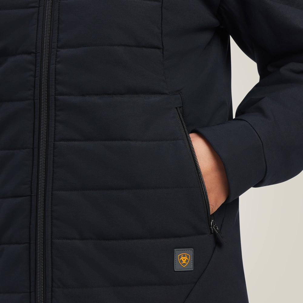 Ariat Rebar Valkyrie Stretch Canvas Insulated Jacket Women