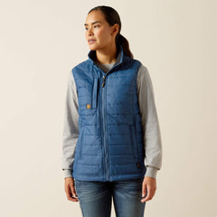 Ariat Rebar Cordura Ripstop Lightweight Insulated Vest Women