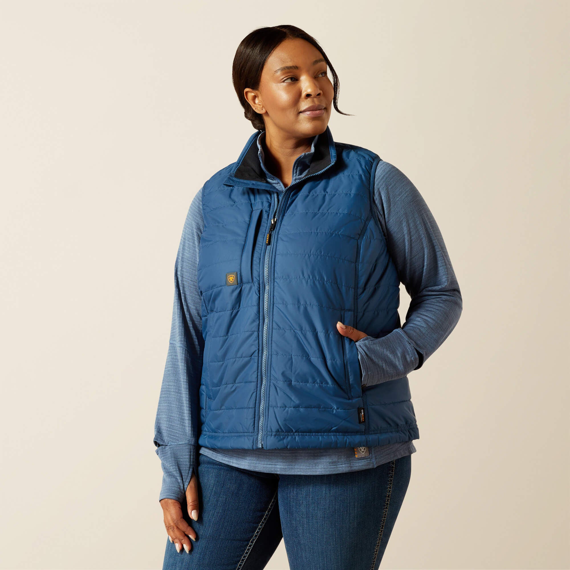 Ariat Rebar Cordura Ripstop Lightweight Insulated Vest Women