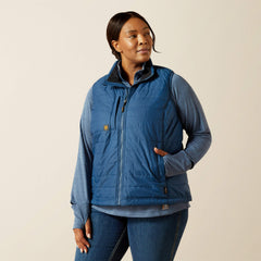 Ariat Rebar Cordura Ripstop Lightweight Insulated Vest Women