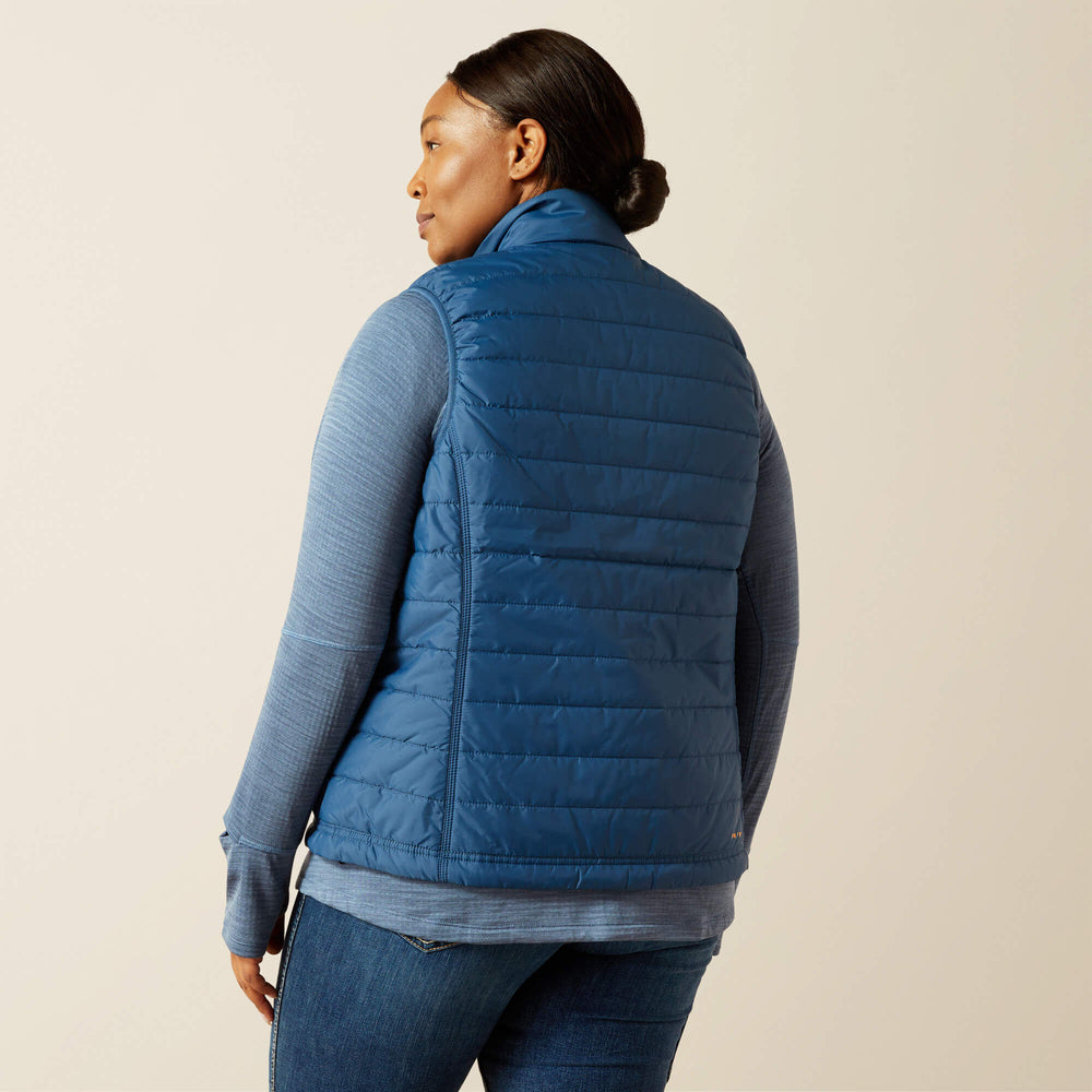 Ariat Rebar Cordura Ripstop Lightweight Insulated Vest Women