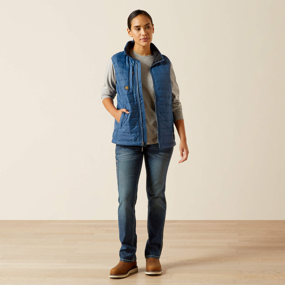 Ariat Rebar Cordura Ripstop Lightweight Insulated Vest Women