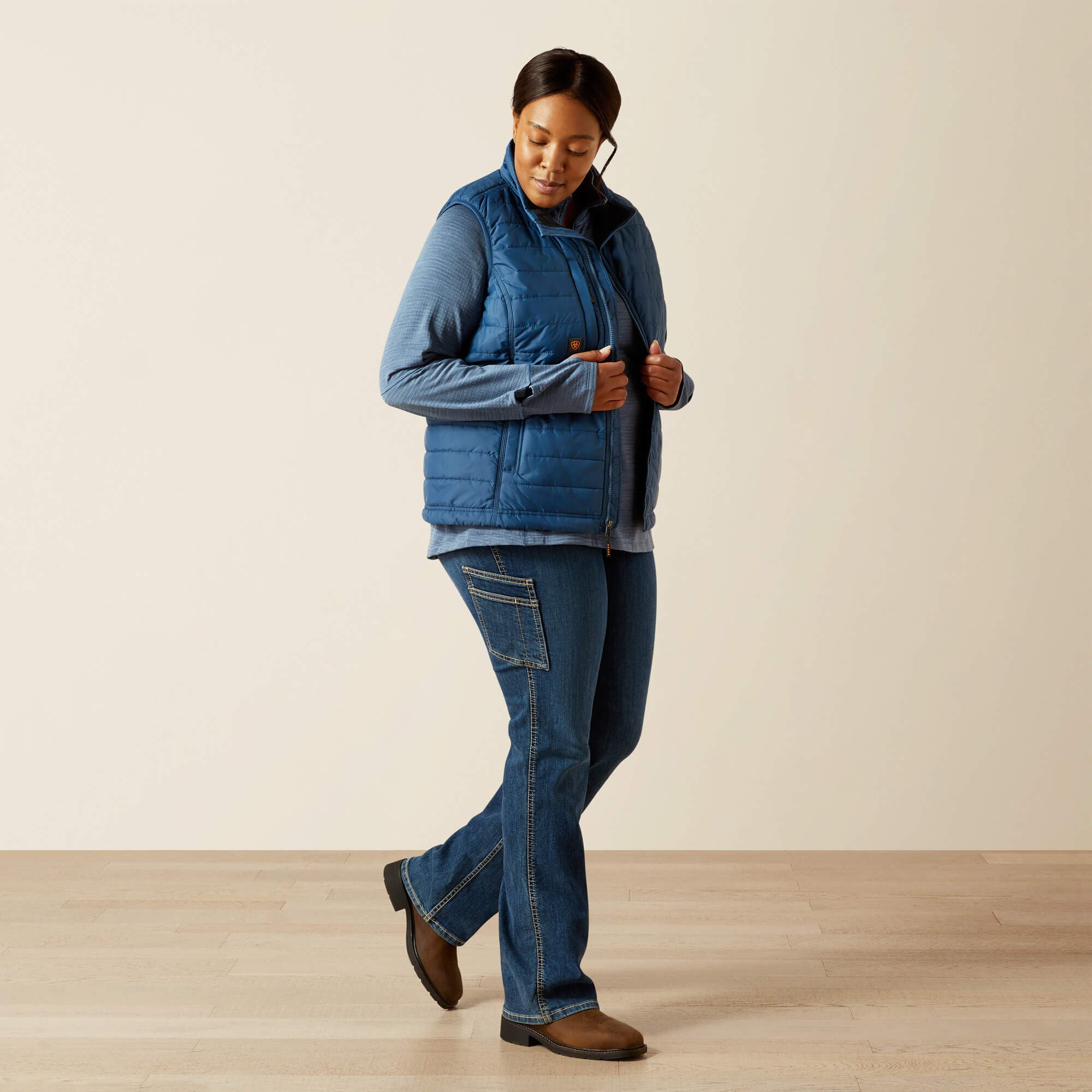 Ariat Rebar Cordura Ripstop Lightweight Insulated Vest Women