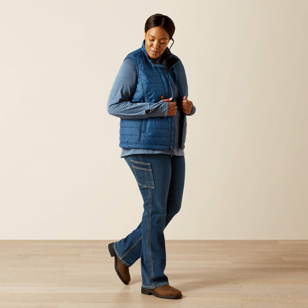 Ariat Rebar Cordura Ripstop Lightweight Insulated Vest Women