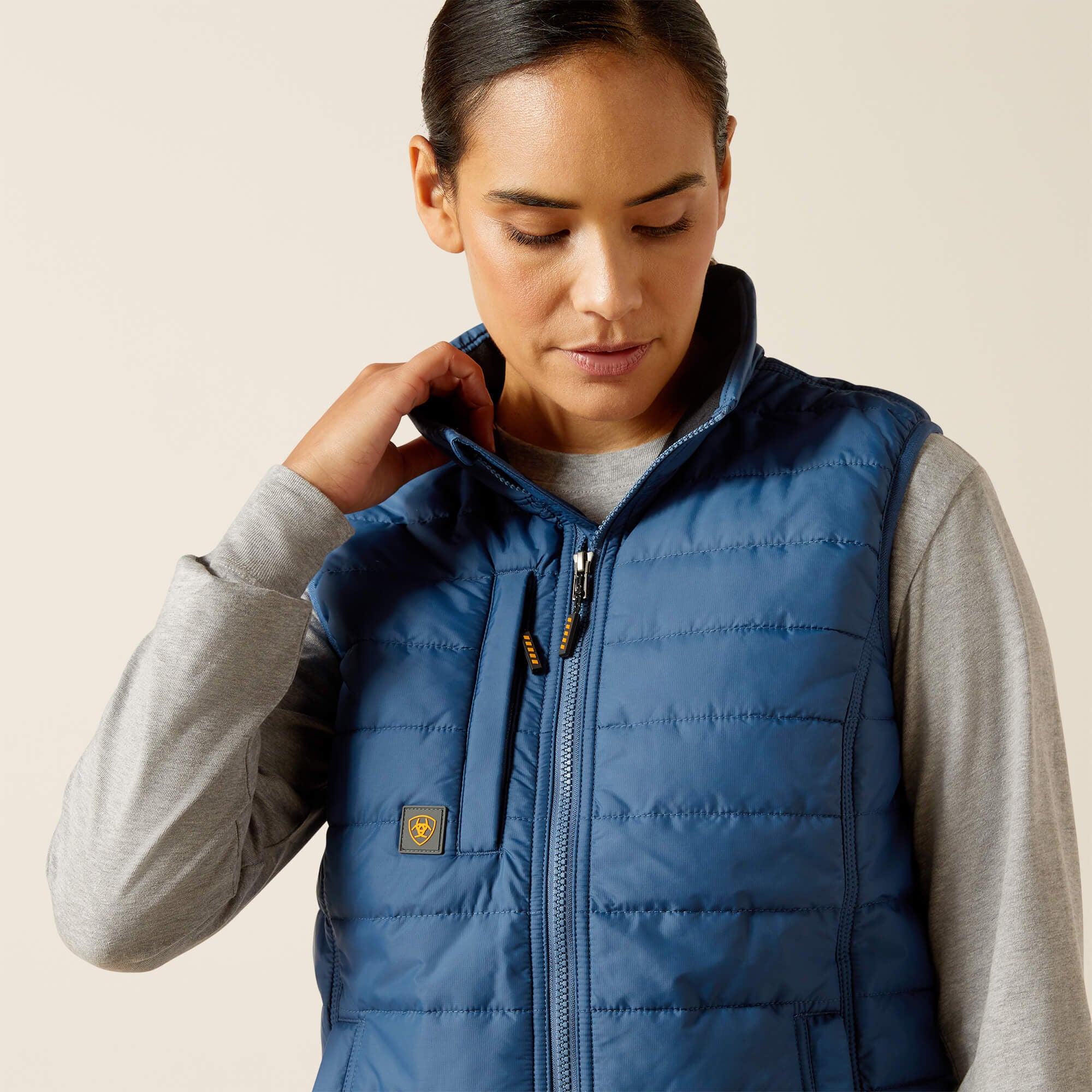Ariat Rebar Cordura Ripstop Lightweight Insulated Vest Women