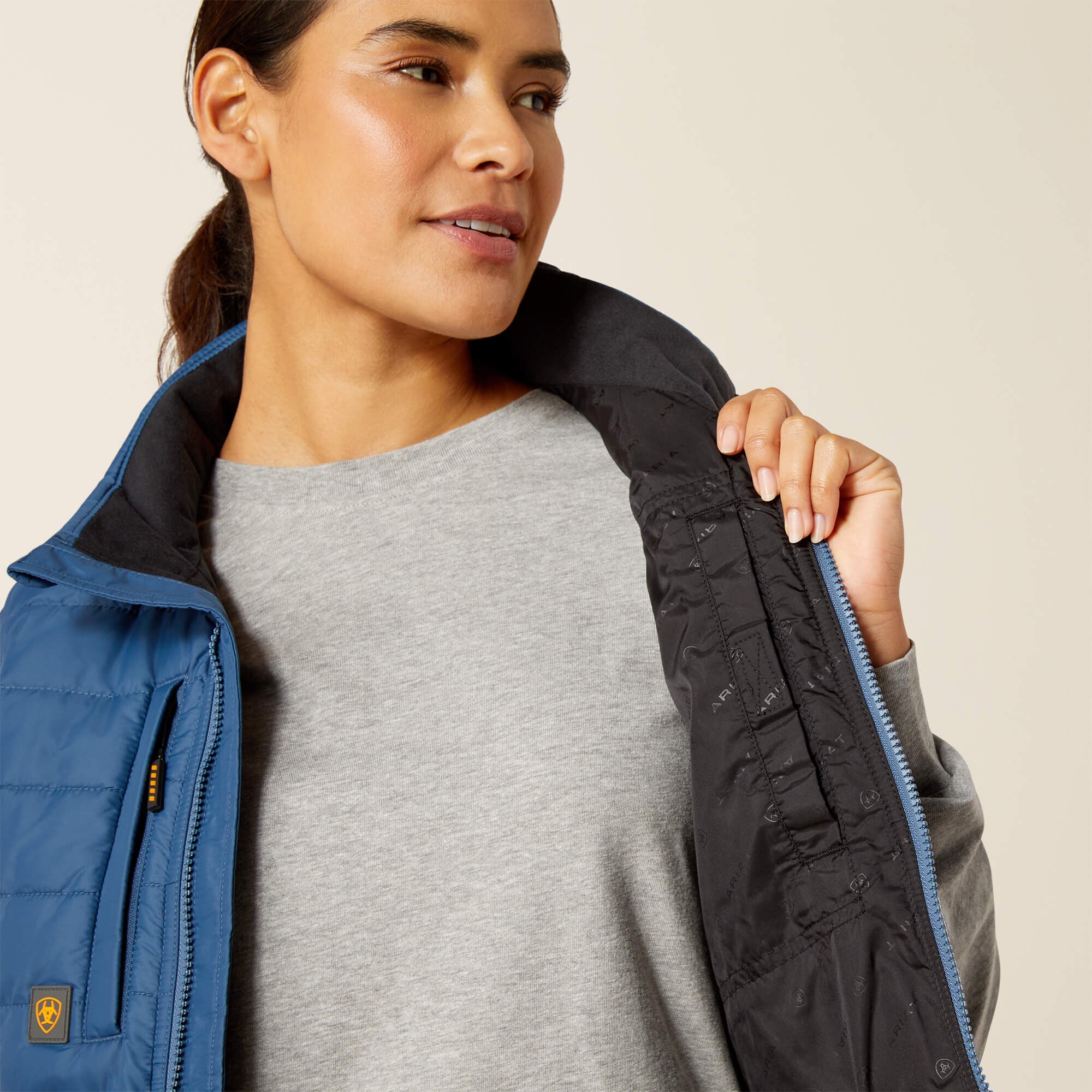 Ariat Rebar Cordura Ripstop Lightweight Insulated Vest Women