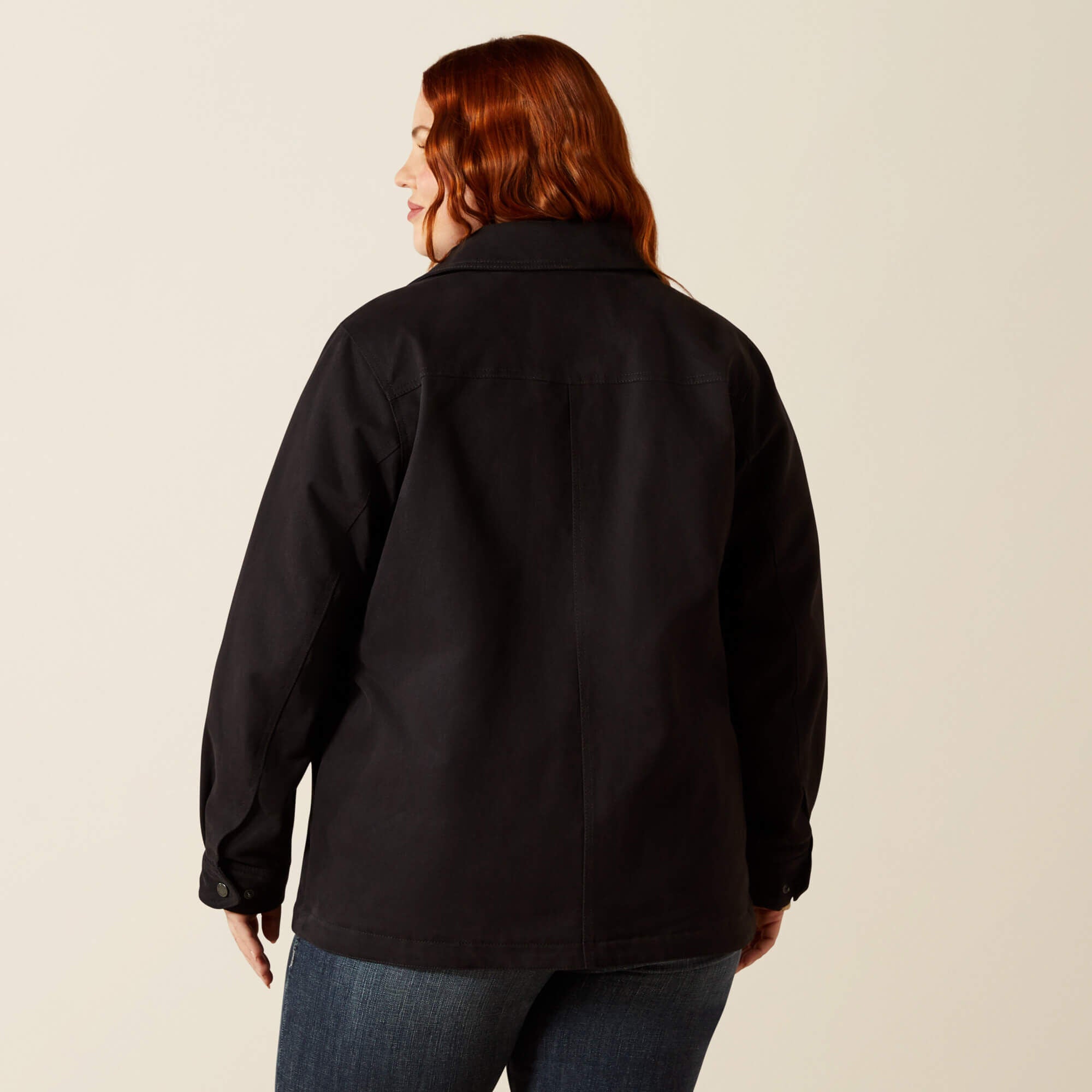 Ariat Western Canvas Chore Jacket Women