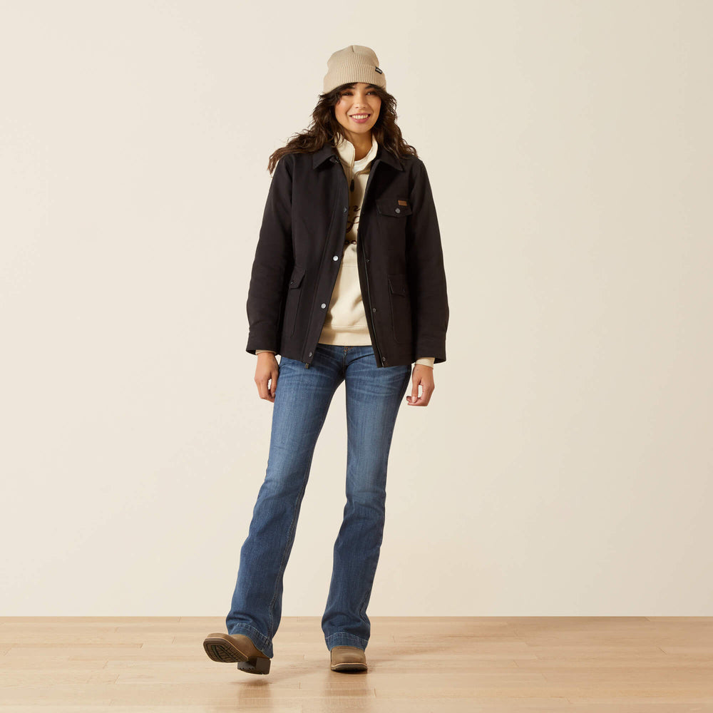 Ariat Western Canvas Chore Jacket Women