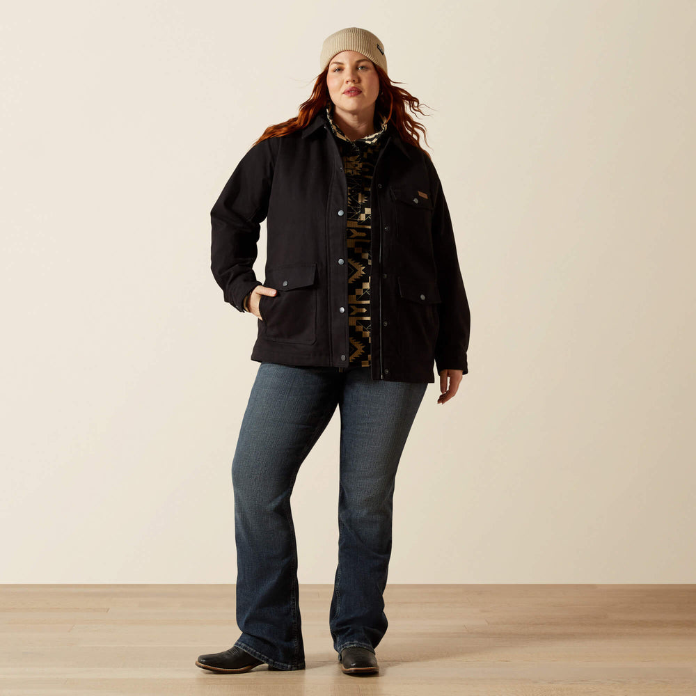 Ariat Western Canvas Chore Jacket Women