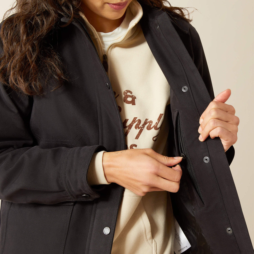 Ariat Western Canvas Chore Jacket Women