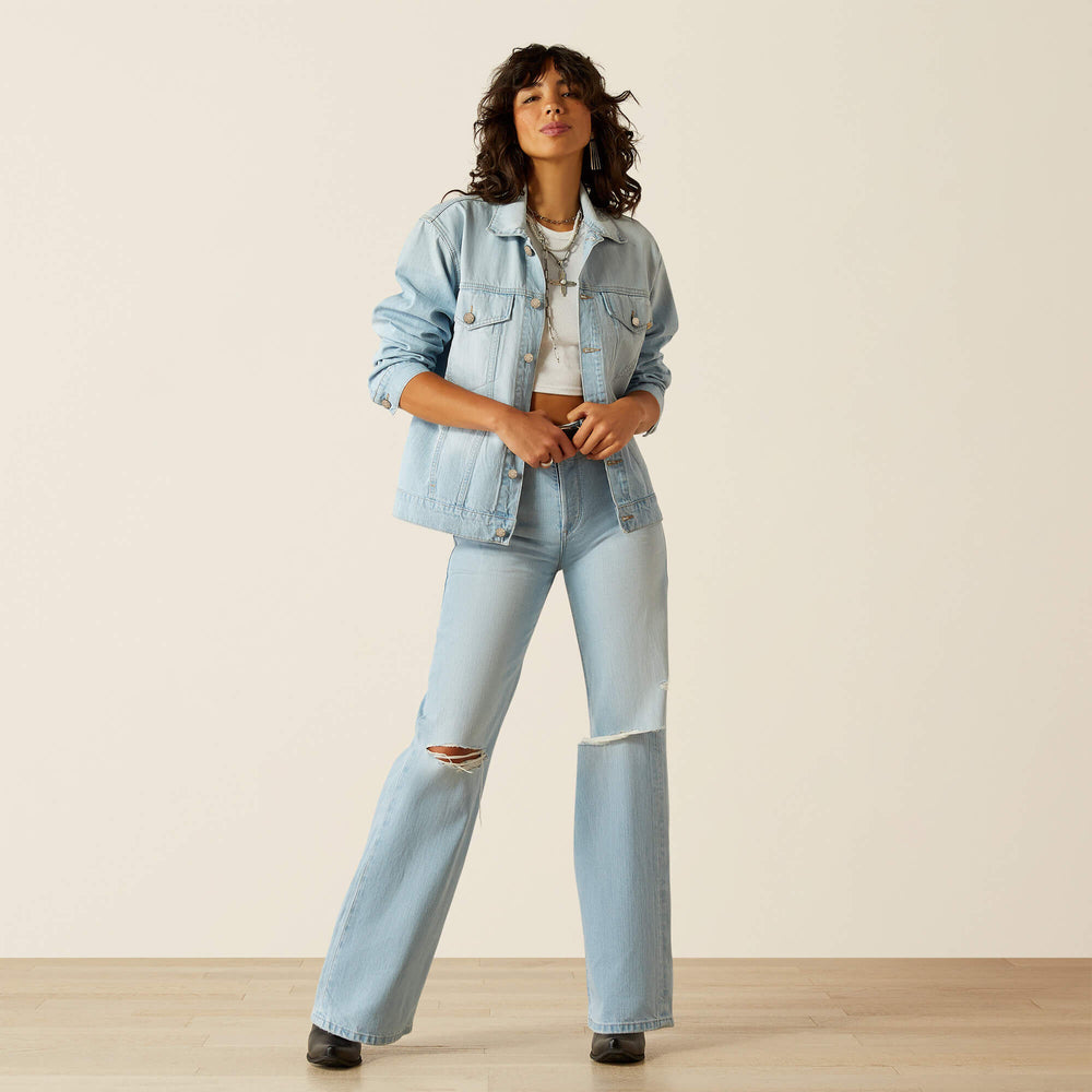 Ariat Oversized Trucker Jacket Women|Trends