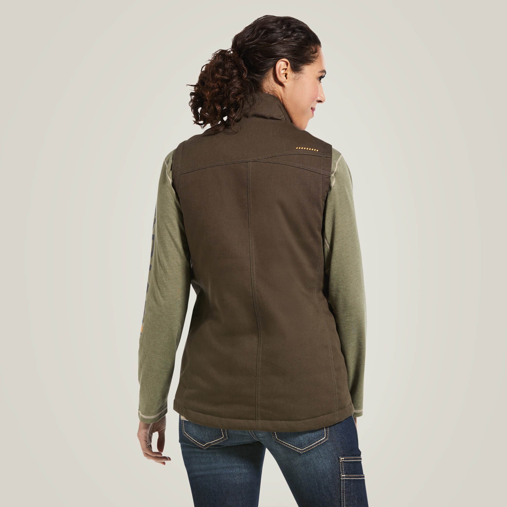Ariat Rebar DuraCanvas Insulated Vest Women