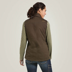 Ariat Rebar DuraCanvas Insulated Vest Women