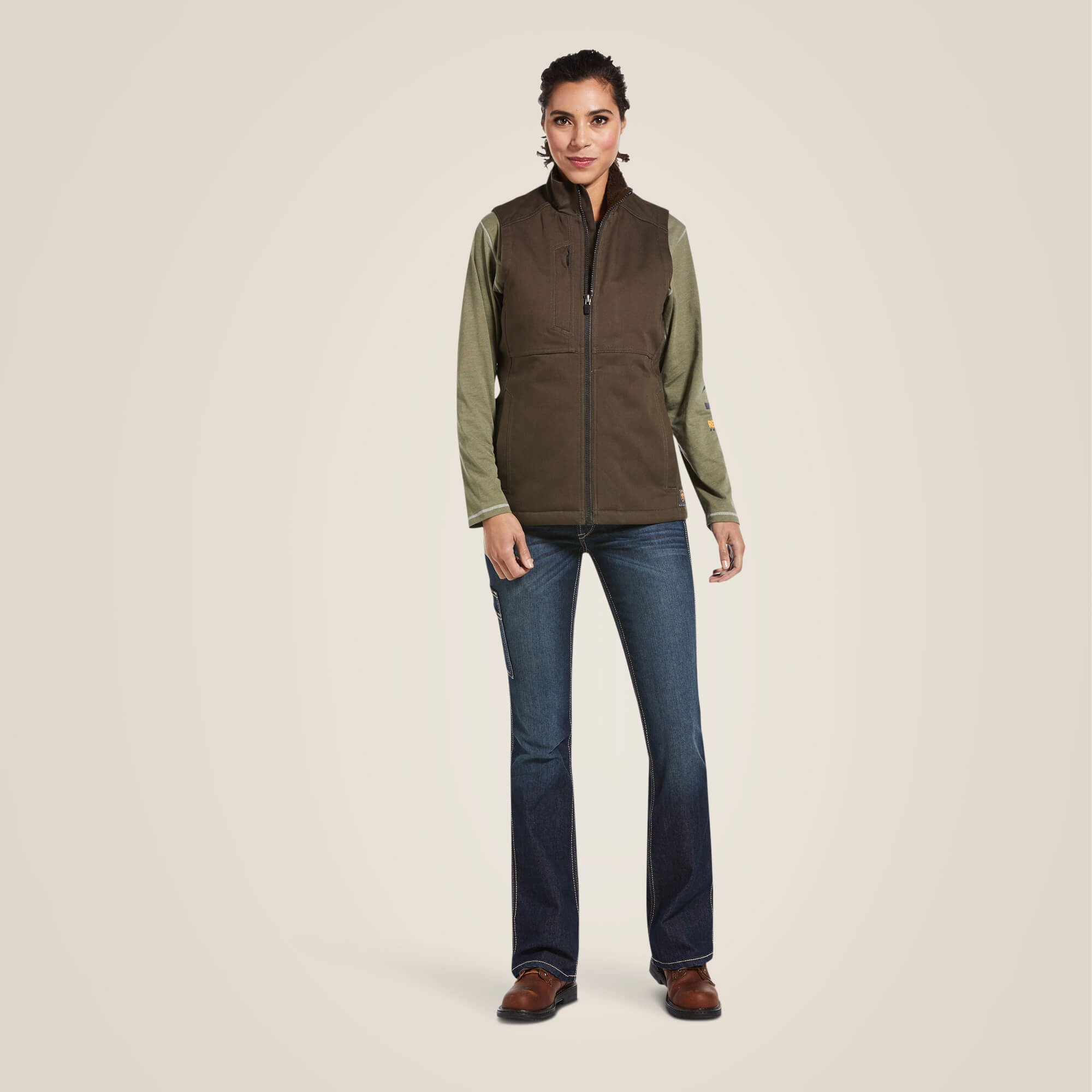 Ariat Rebar DuraCanvas Insulated Vest Women