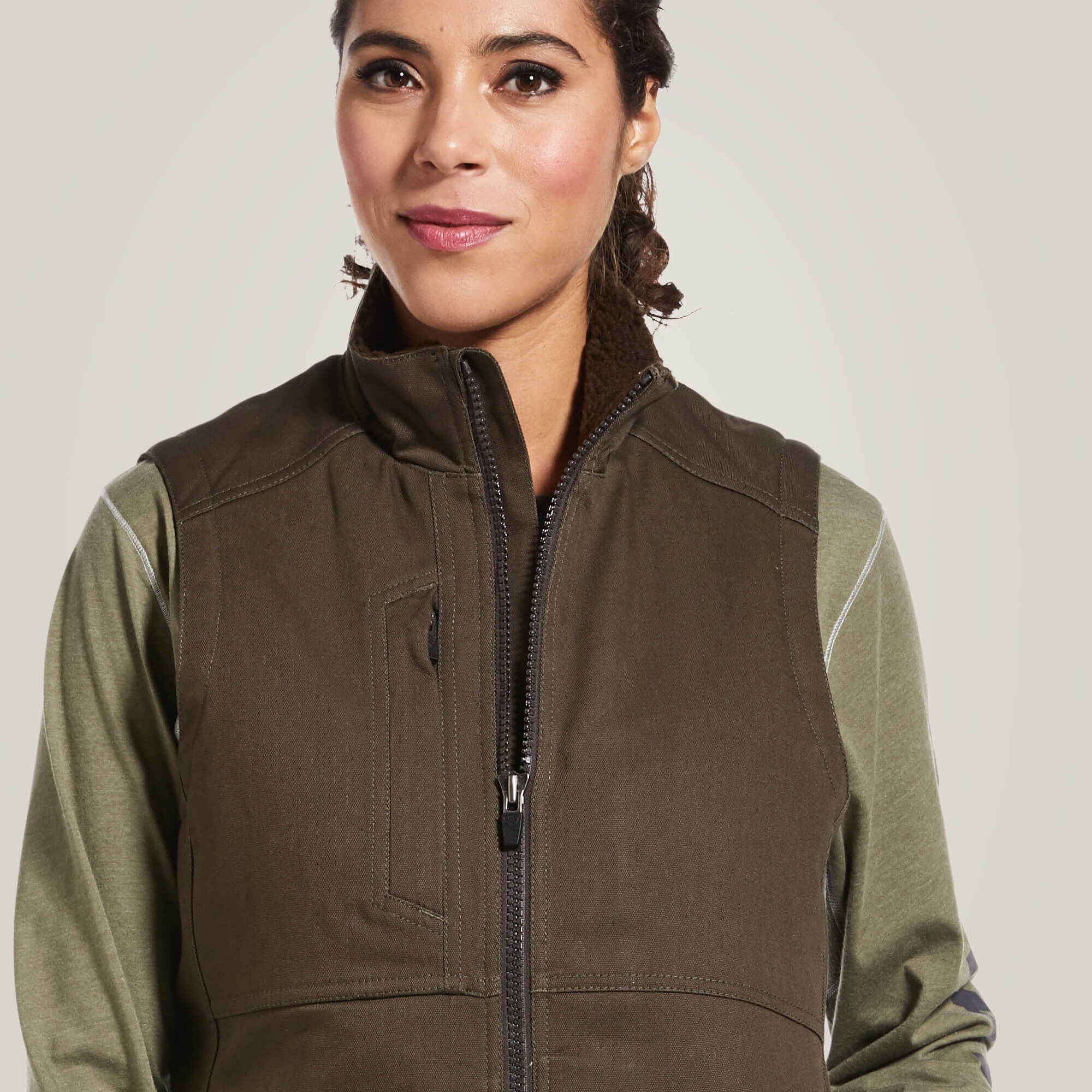 Ariat Rebar DuraCanvas Insulated Vest Women