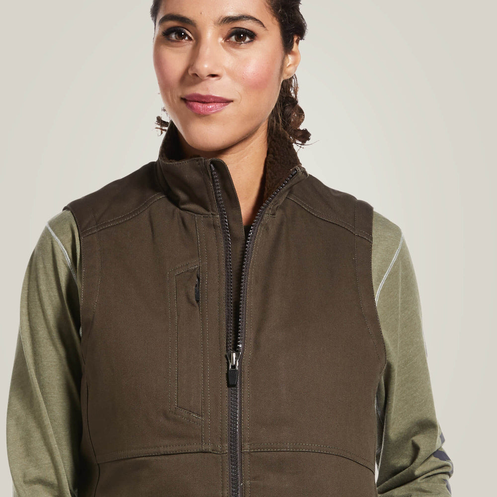 Ariat Rebar DuraCanvas Insulated Vest Women