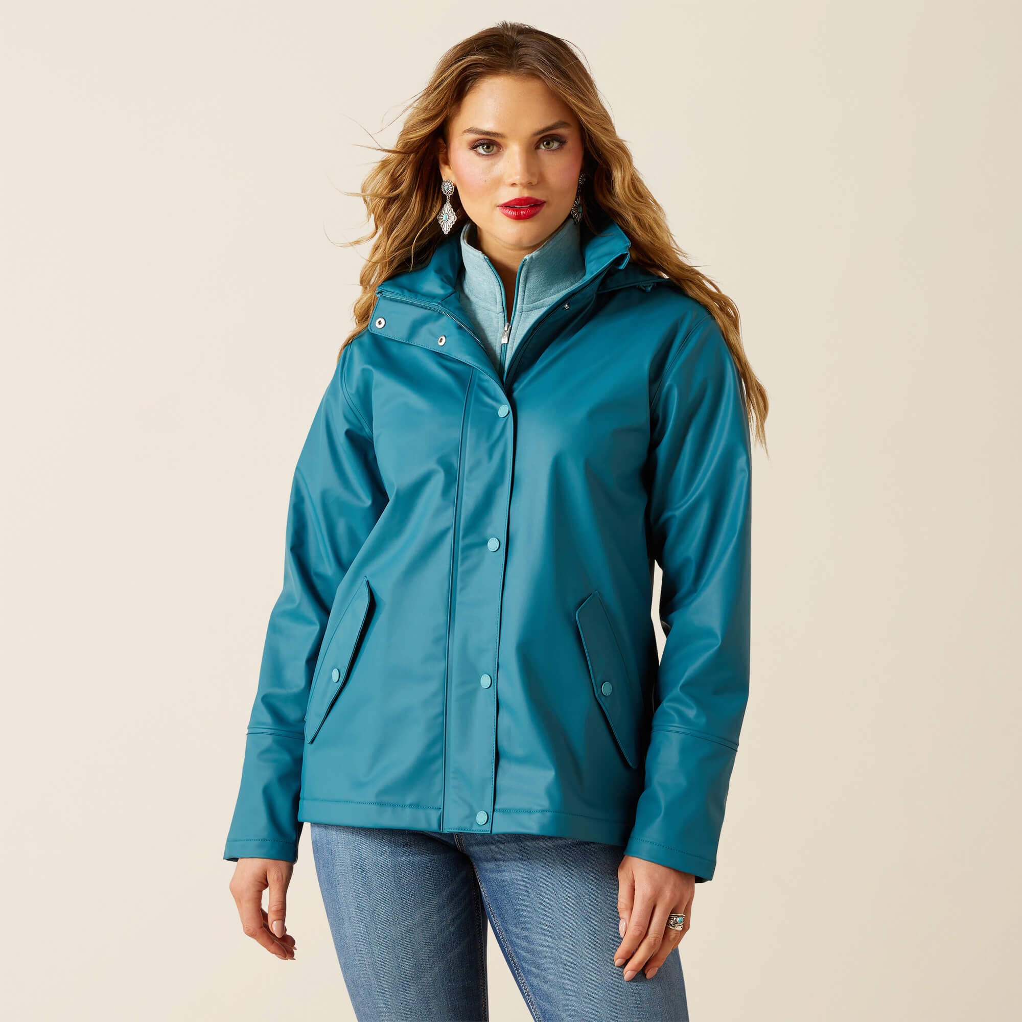 Ariat Drizzle Rain Coat Women