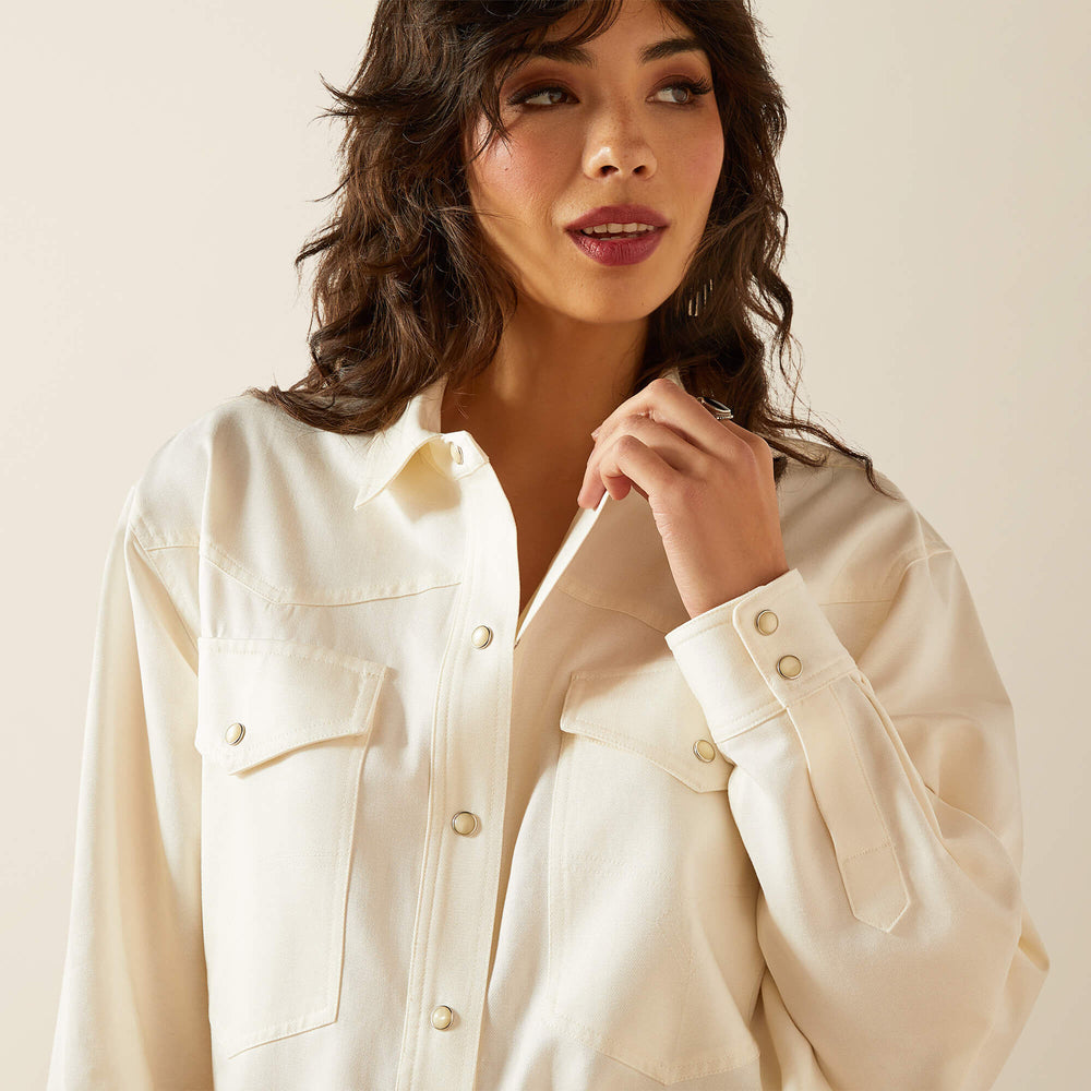 Ariat Mercantile Shirt Jacket Women|Trends