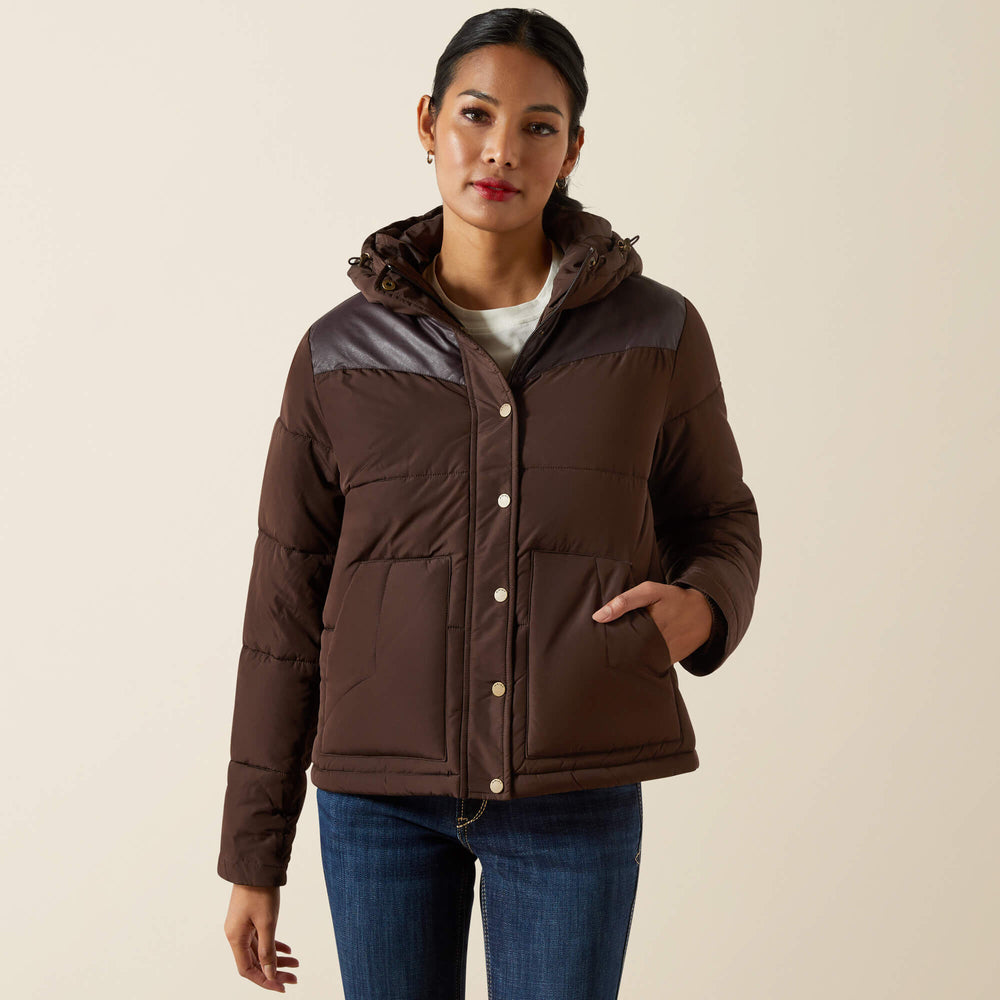 Ariat Frontier Puffer Jacket Women|Trends