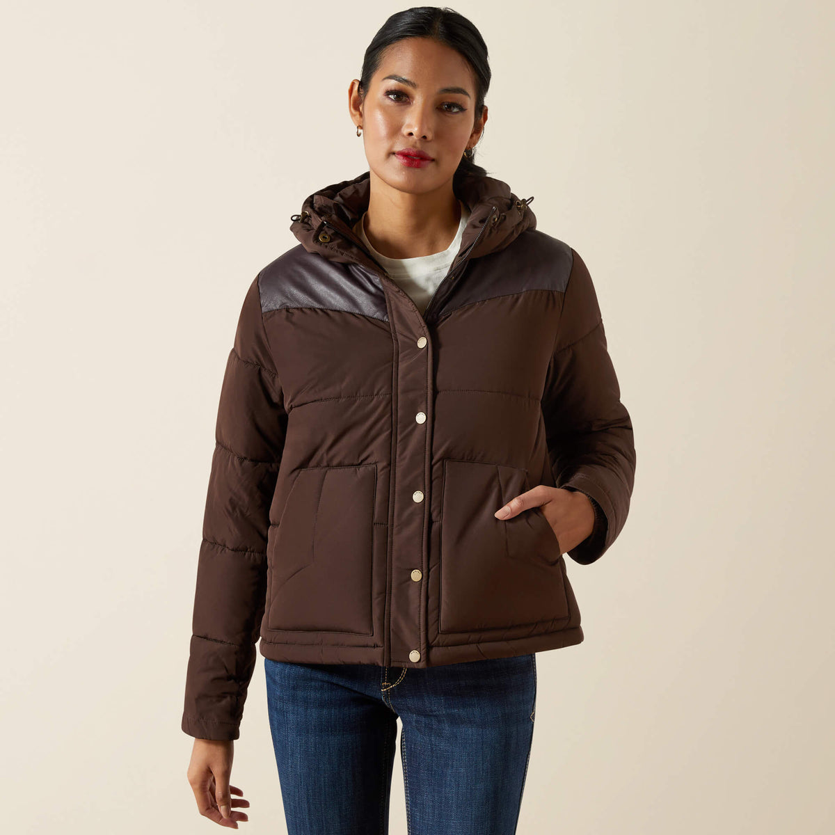 Ariat Frontier Puffer Jacket Women|Trends
