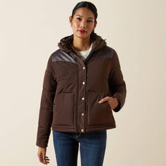 Ariat Frontier Puffer Jacket Women|Trends