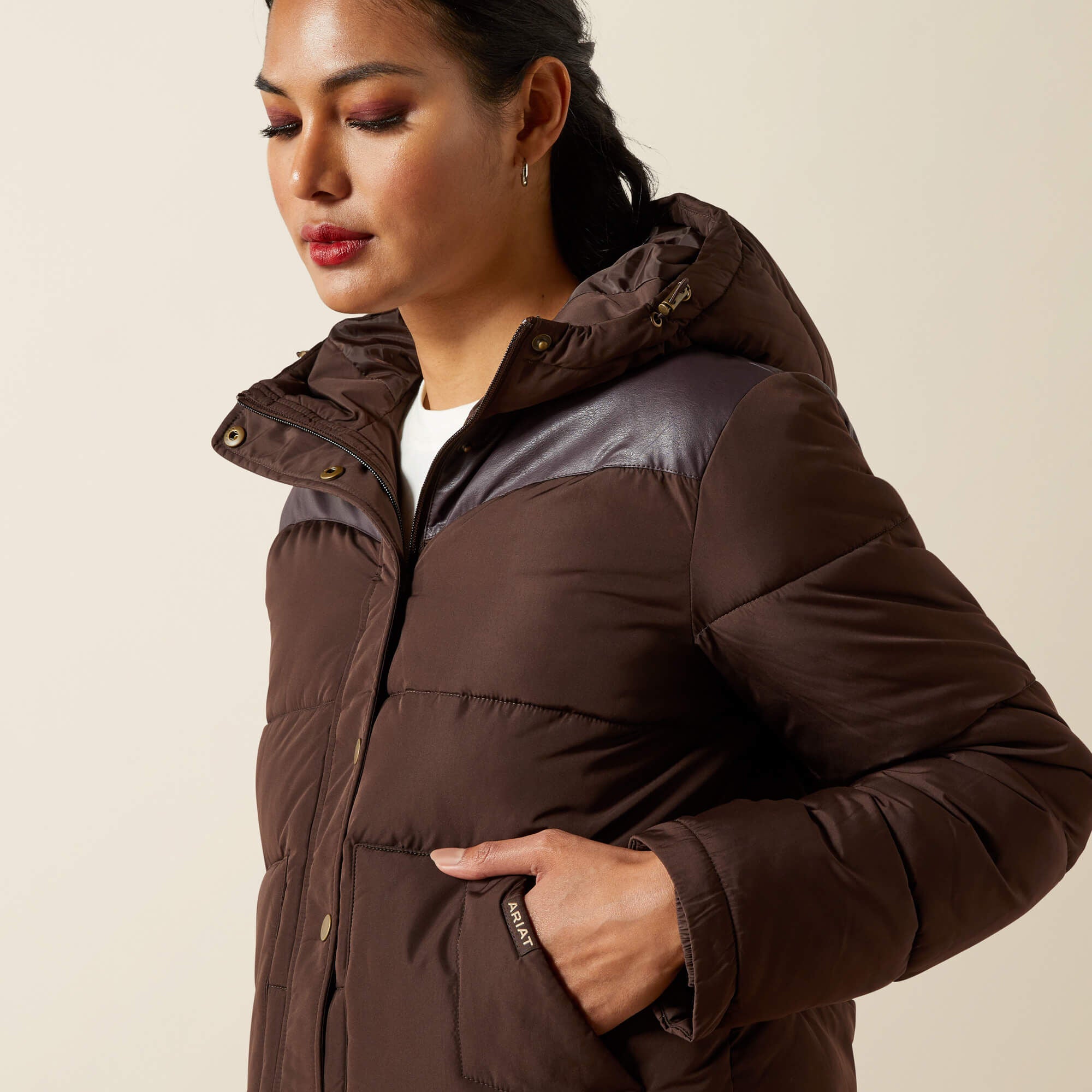 Ariat Frontier Puffer Jacket Women|Trends