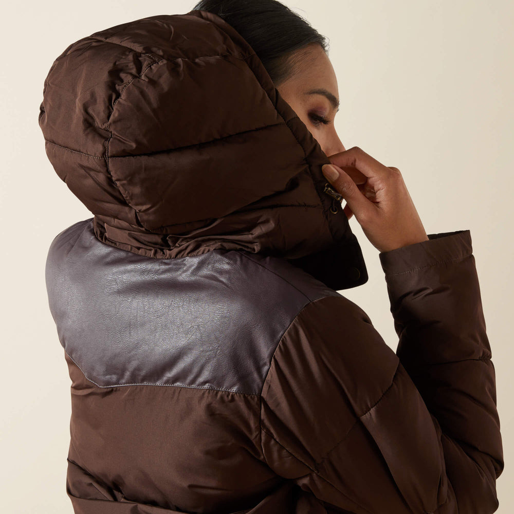 Ariat Frontier Puffer Jacket Women|Trends