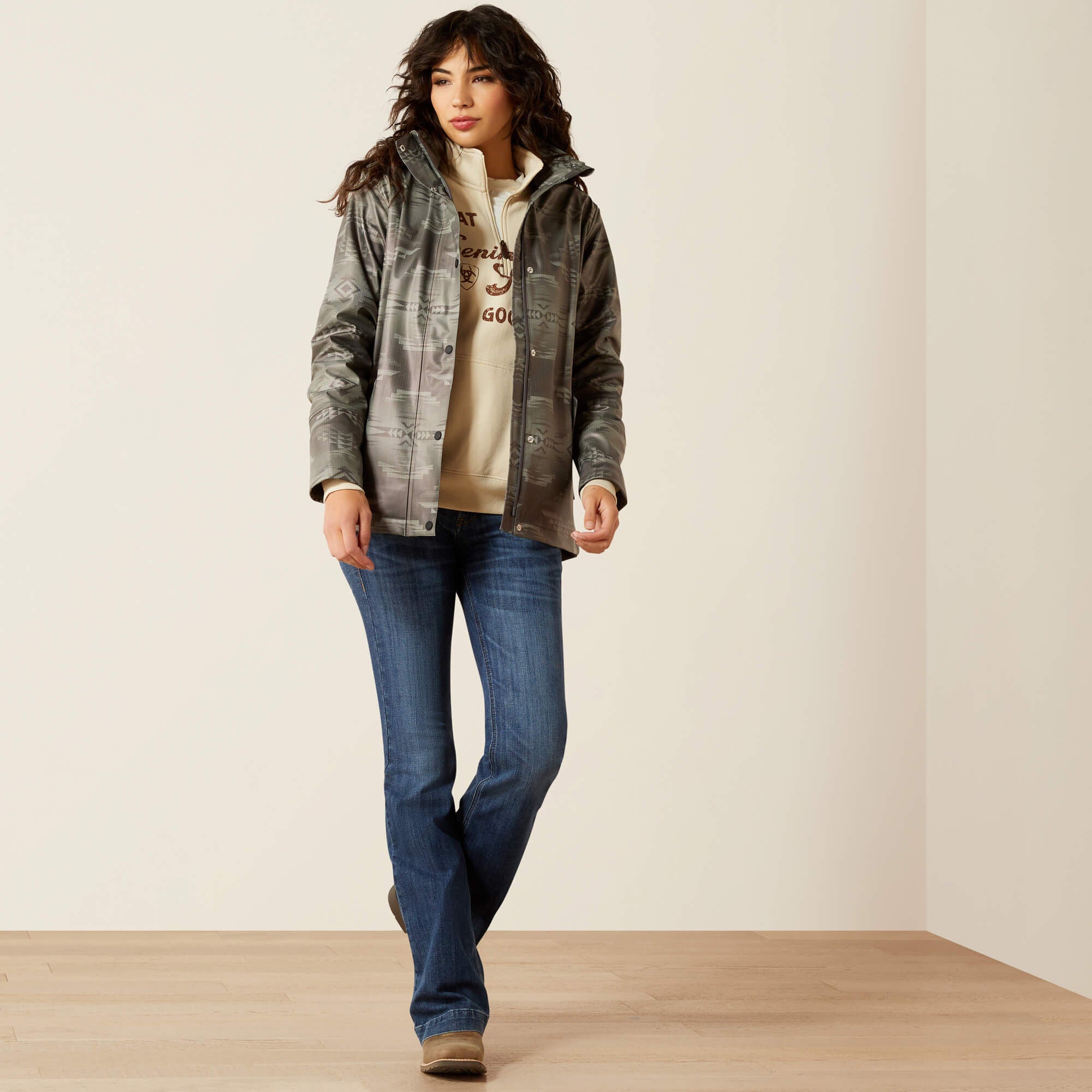 Ariat Drizzle Rain Coat Women