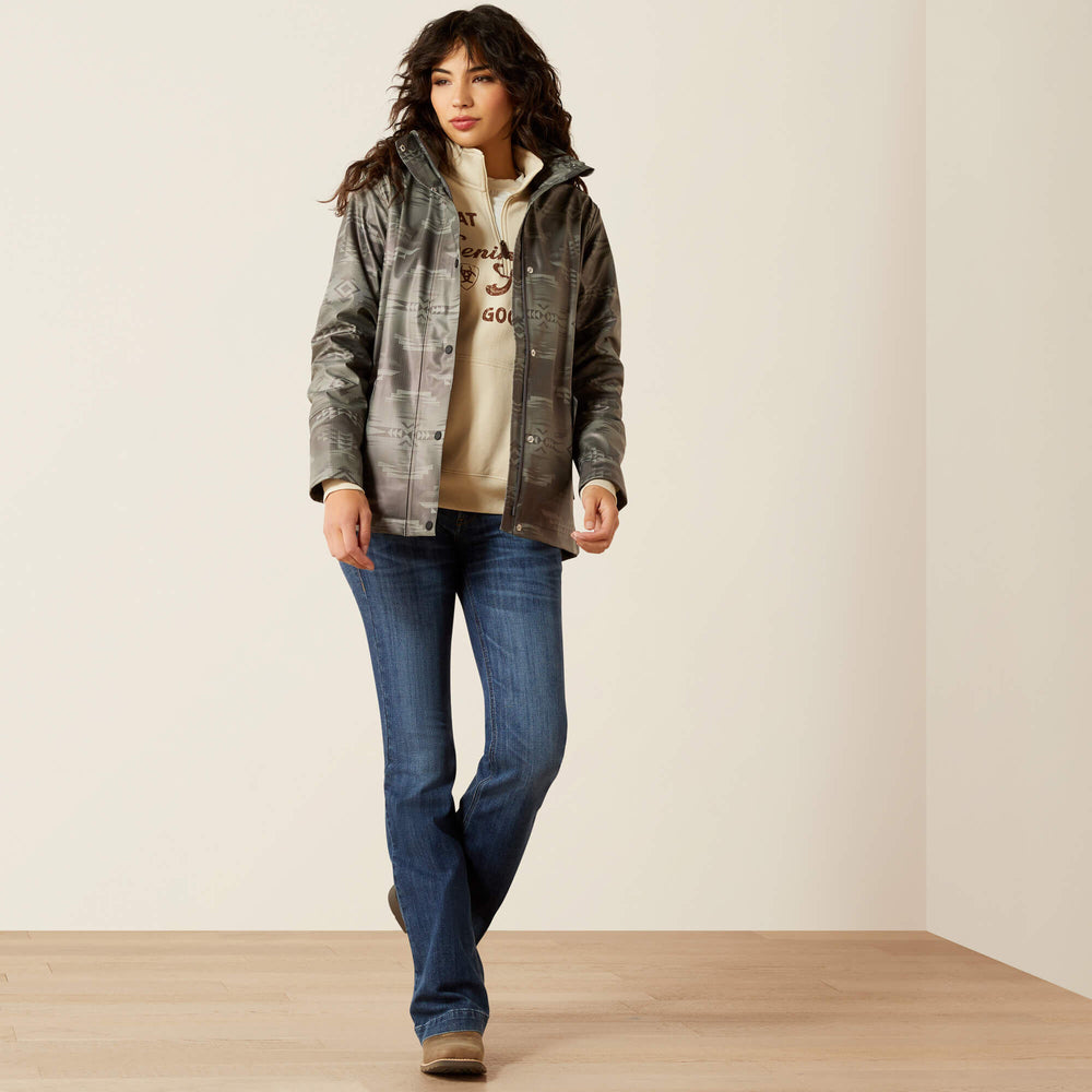 Ariat Drizzle Rain Coat Women