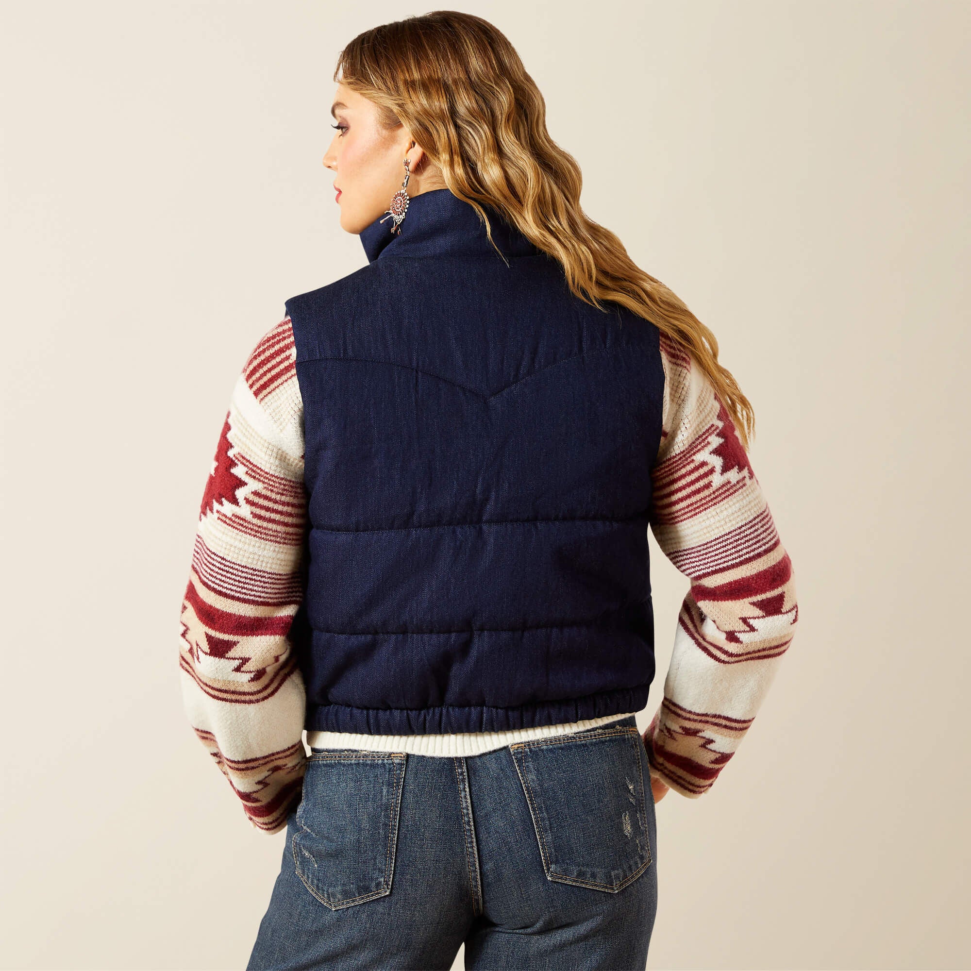 Ariat Western Swirls Vest Women