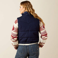 Ariat Western Swirls Vest Women