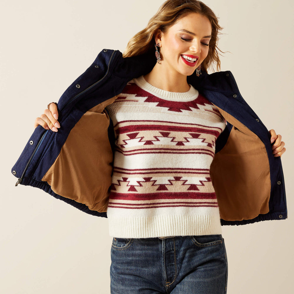 Ariat Western Swirls Vest Women