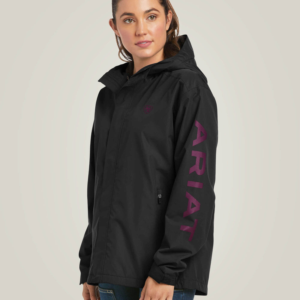 Ariat Rebar Stormshell Logo Waterproof Jacket Women