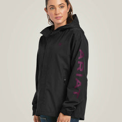 Ariat Rebar Stormshell Logo Waterproof Jacket Women