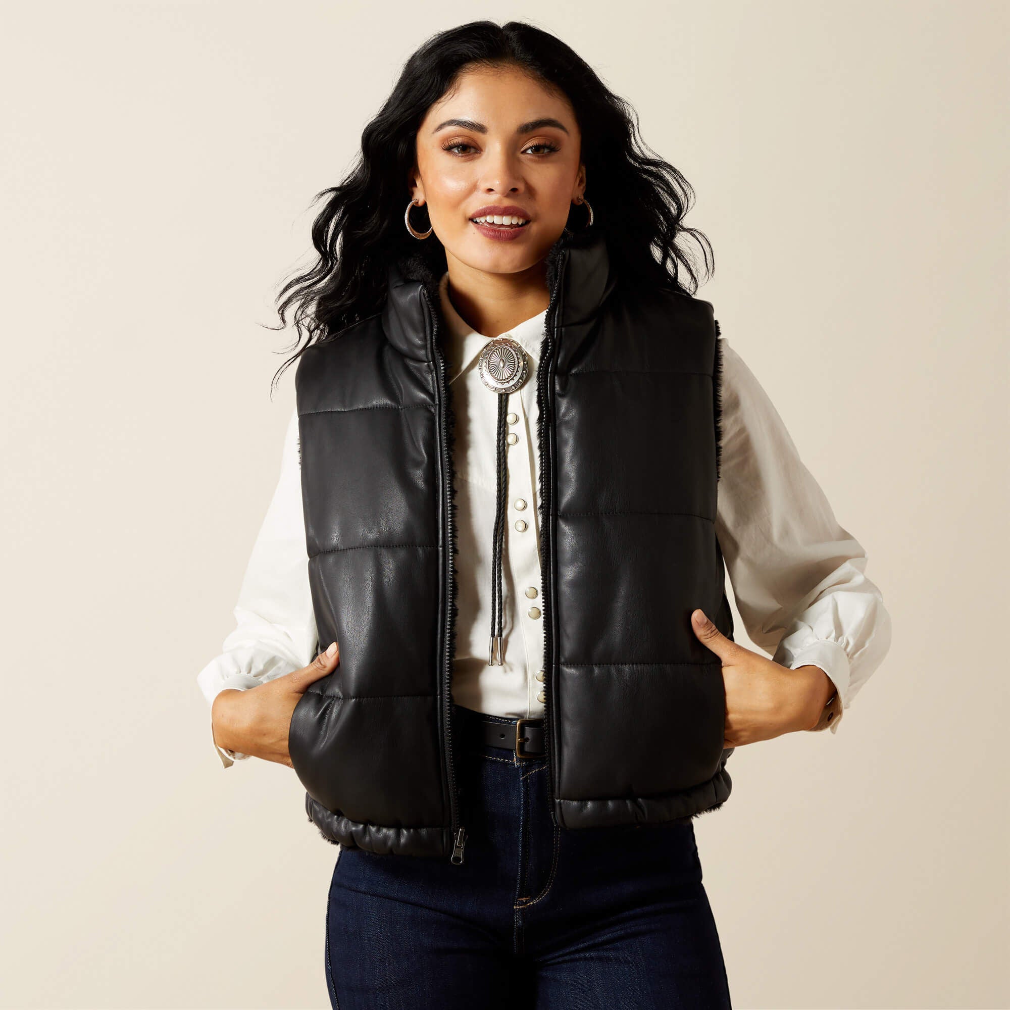 Ariat Echo Reversible Vest Women