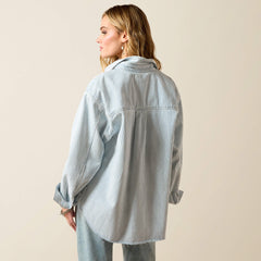 Ariat Denim Shirt Jacket Women
