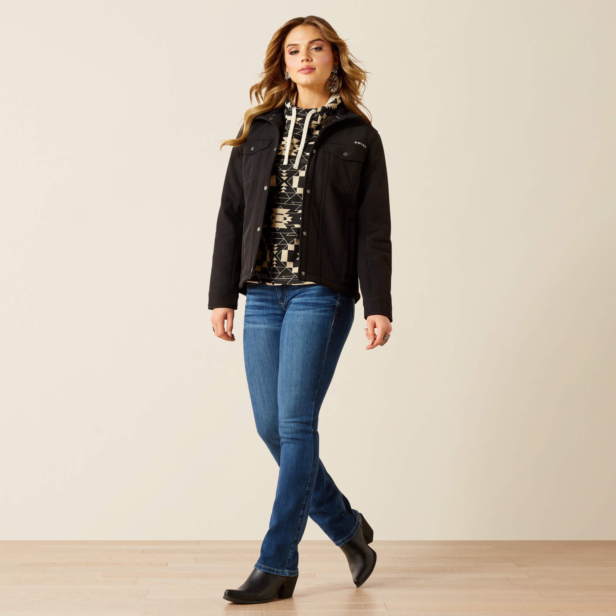 Ariat Berber Back Softshell Jacket Women