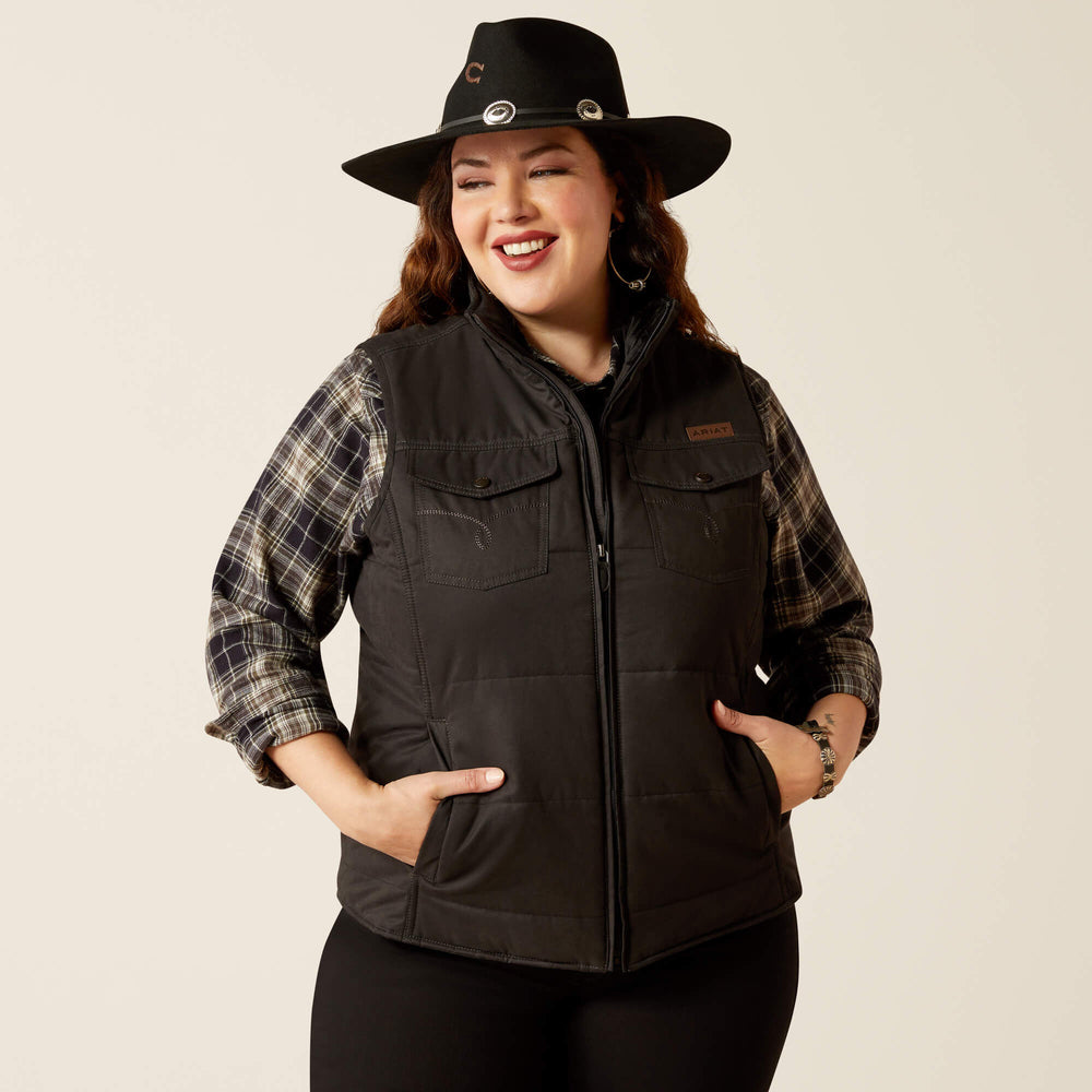 Ariat Grizzly Quilted Vest Women