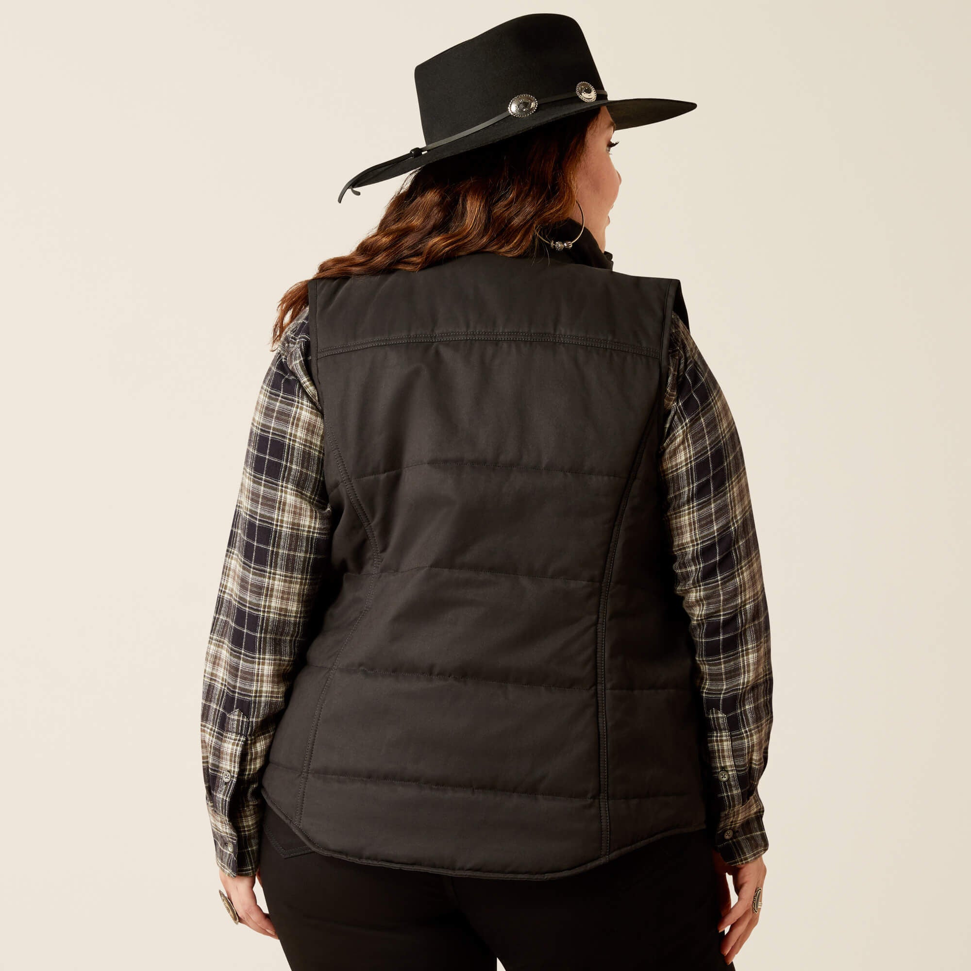 Ariat Grizzly Quilted Vest Women