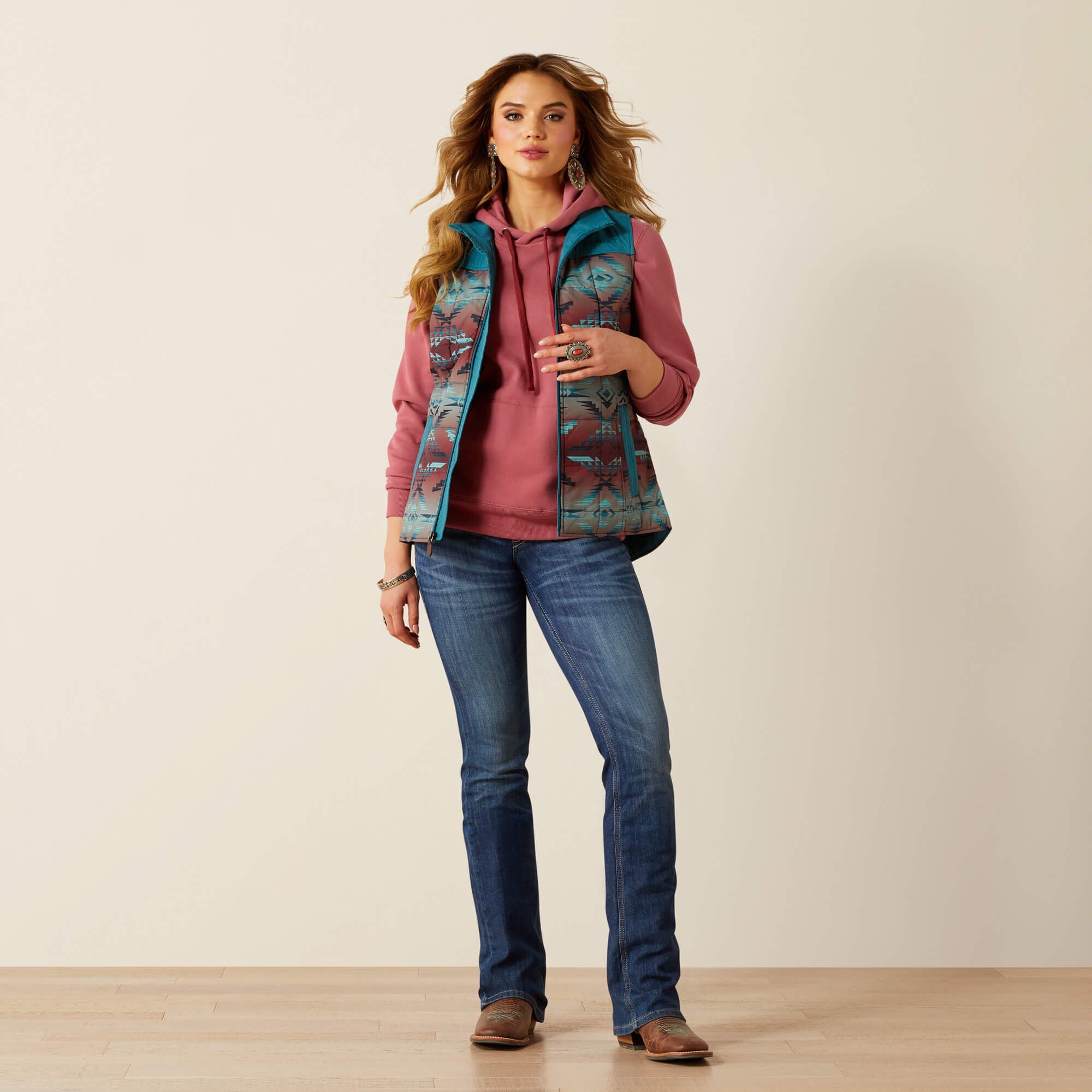 Ariat Crius Insulated Vest Women
