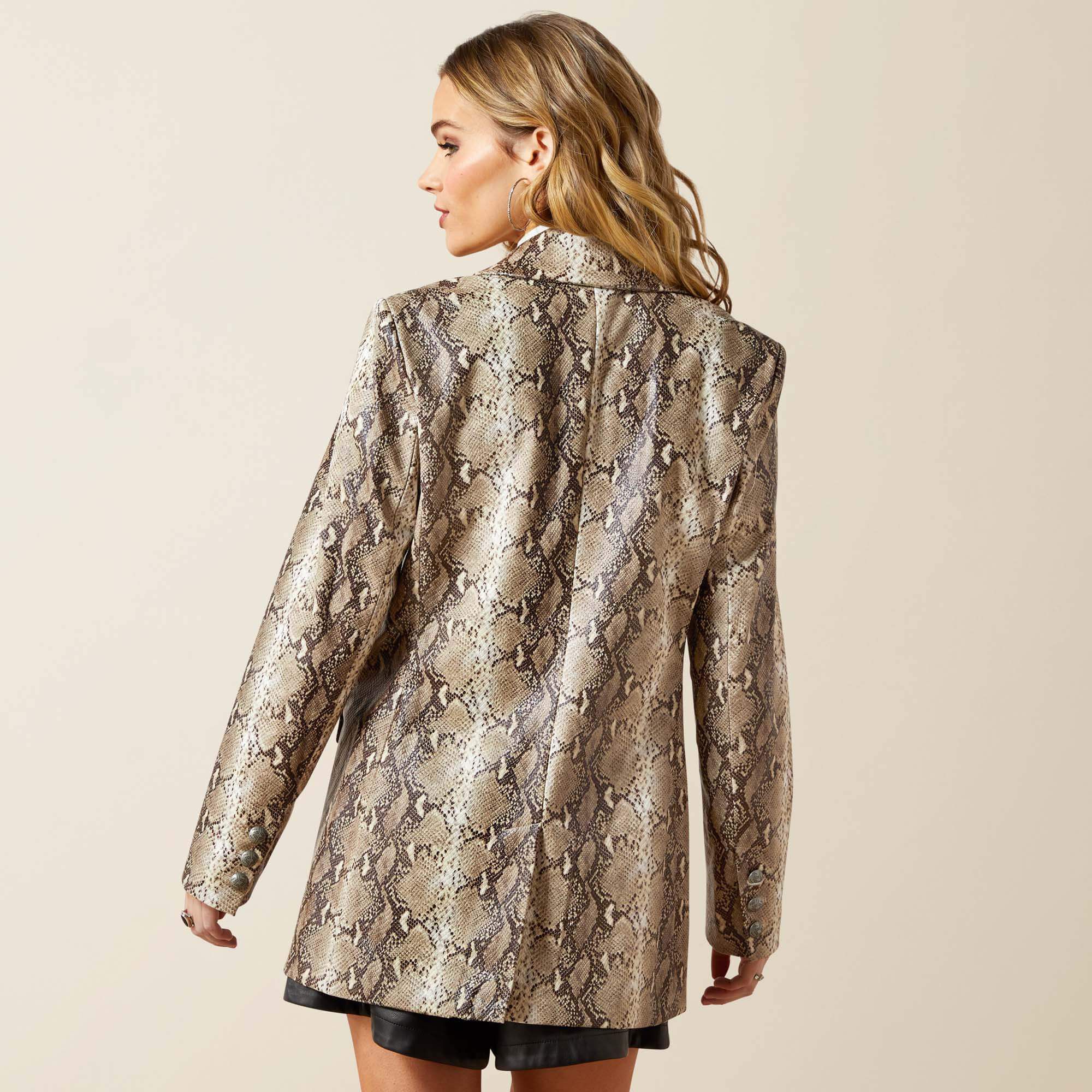 Ariat Snakeskin Blazer Women