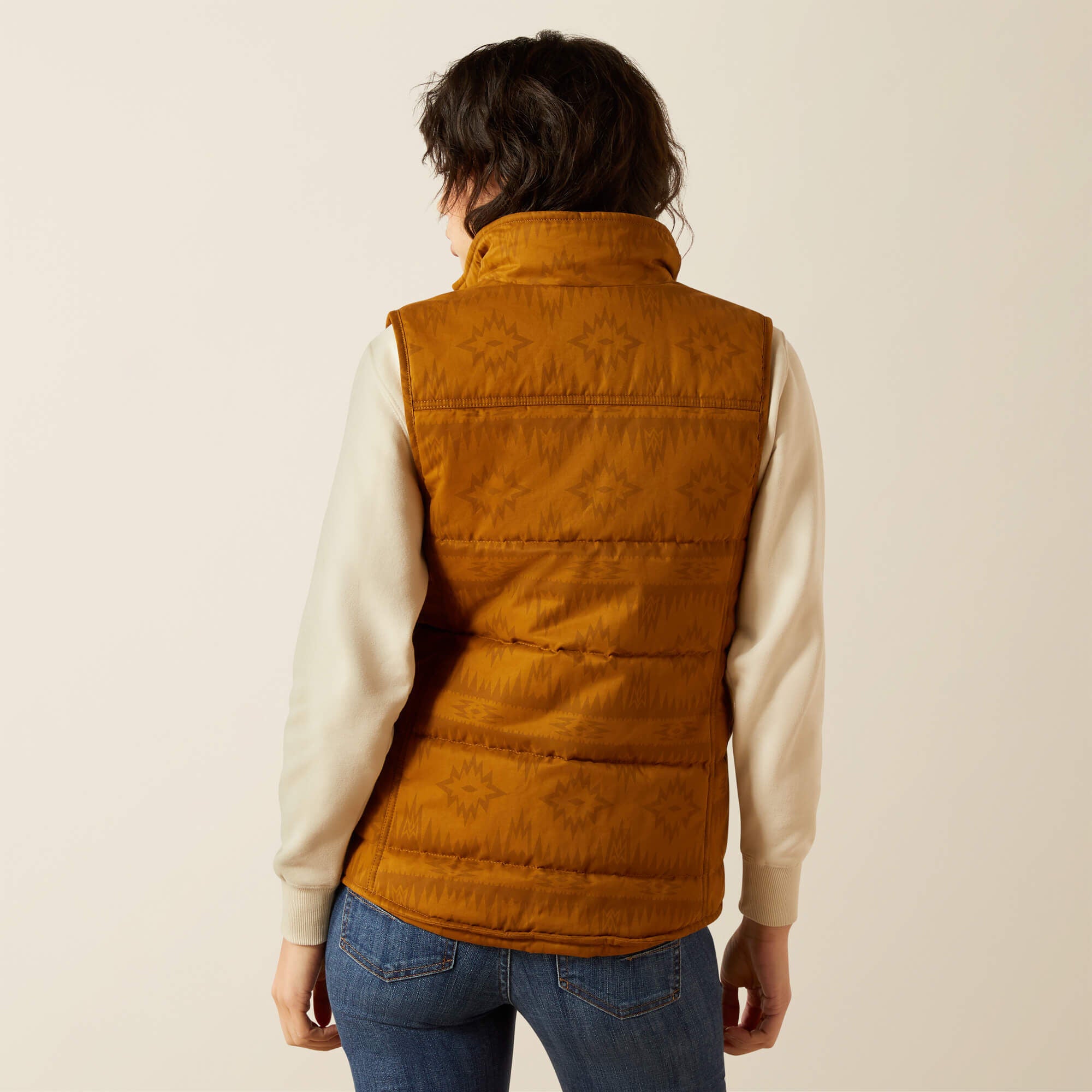 Ariat Grizzly Quilted Vest Women|Trends
