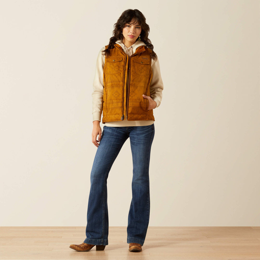 Ariat Grizzly Quilted Vest Women|Trends
