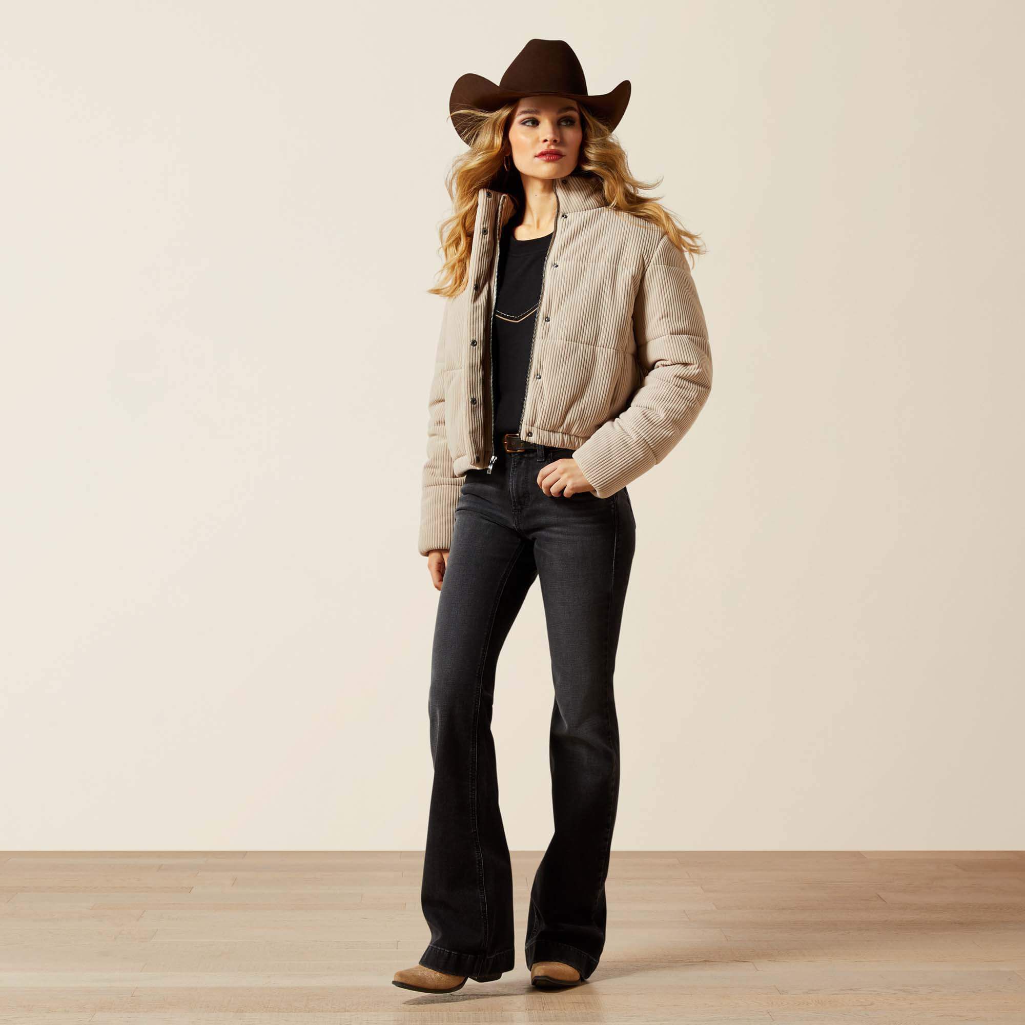 Ariat Swirls Puffer Jacket Women|Trends