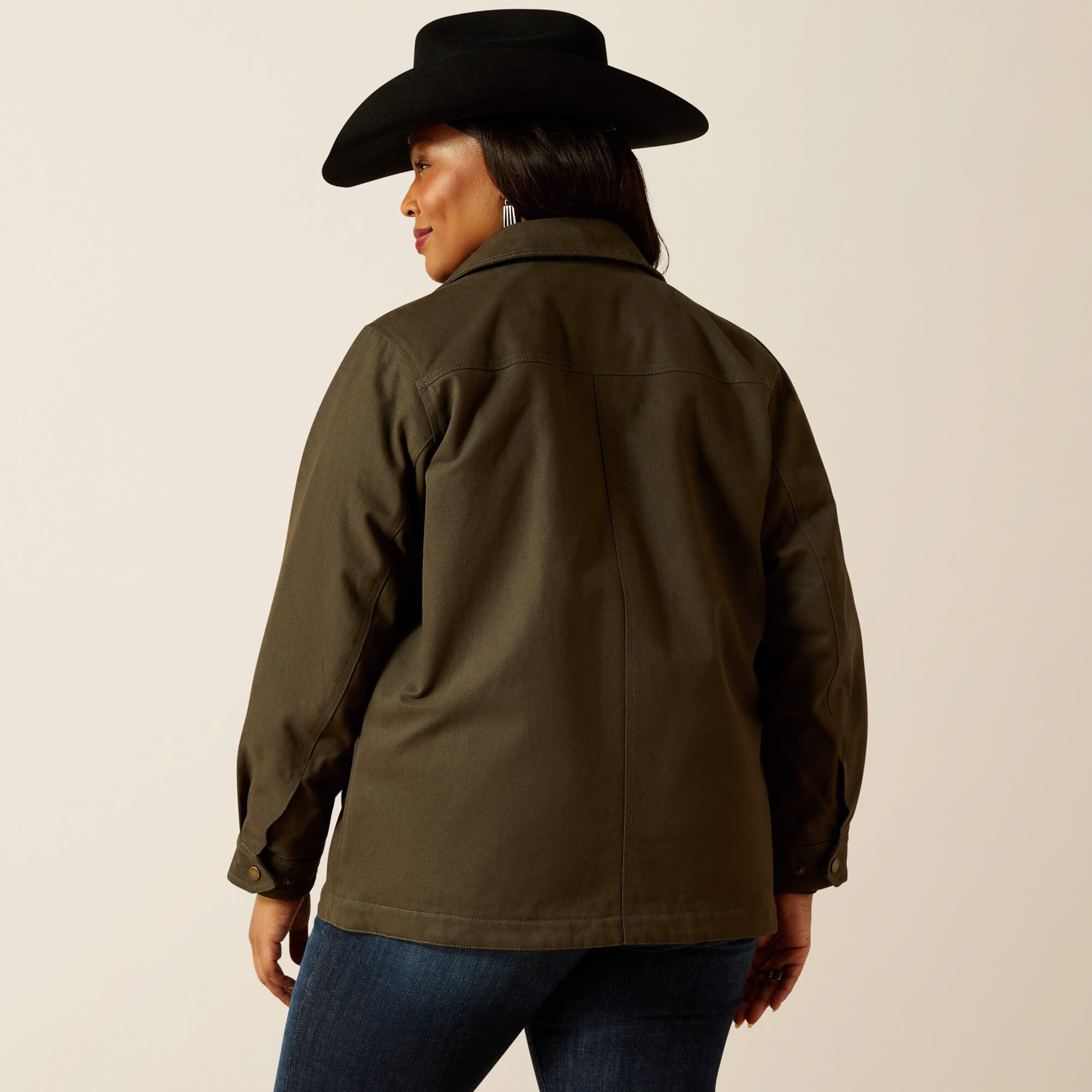 Ariat Western Canvas Chore Jacket Women