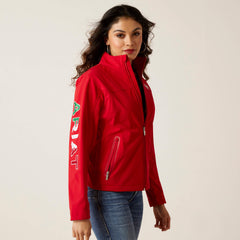 Ariat Classic Team Softshell MEXICO Jacket Women