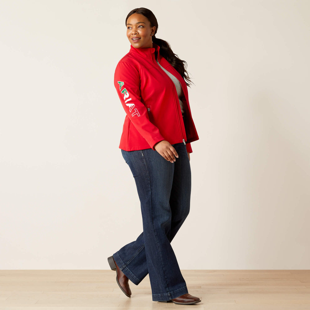 Ariat Classic Team Softshell MEXICO Jacket Women
