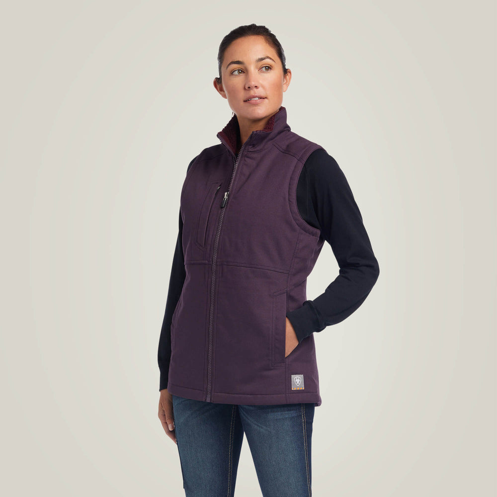 Ariat Rebar DuraCanvas Insulated Vest Women