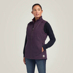 Ariat Rebar DuraCanvas Insulated Vest Women